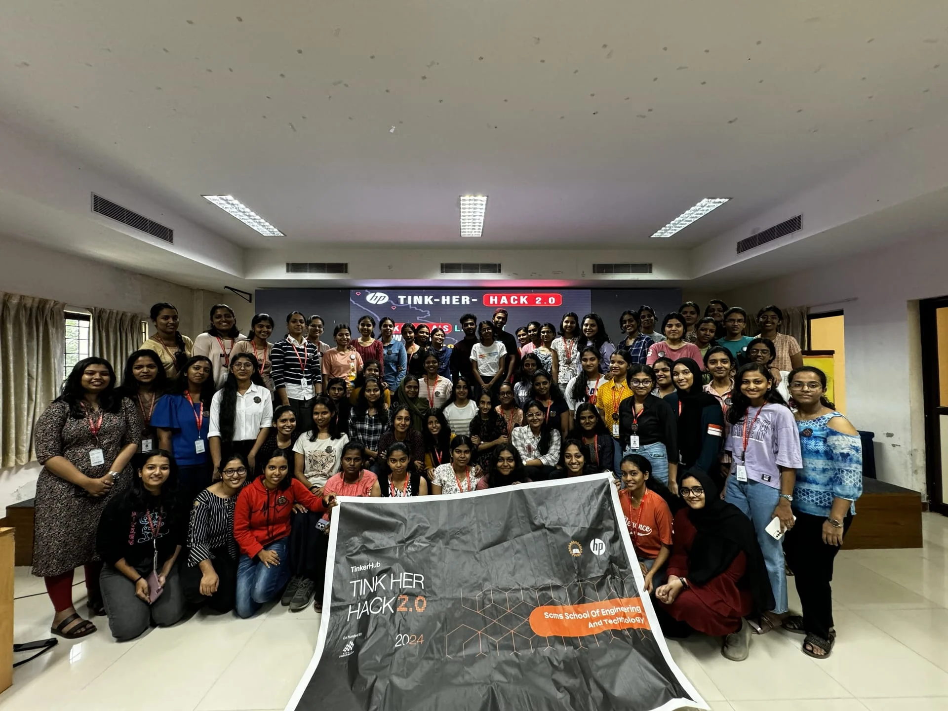 Tink-Her-Hack 4.0 | World’s Largest Hackathon for Women